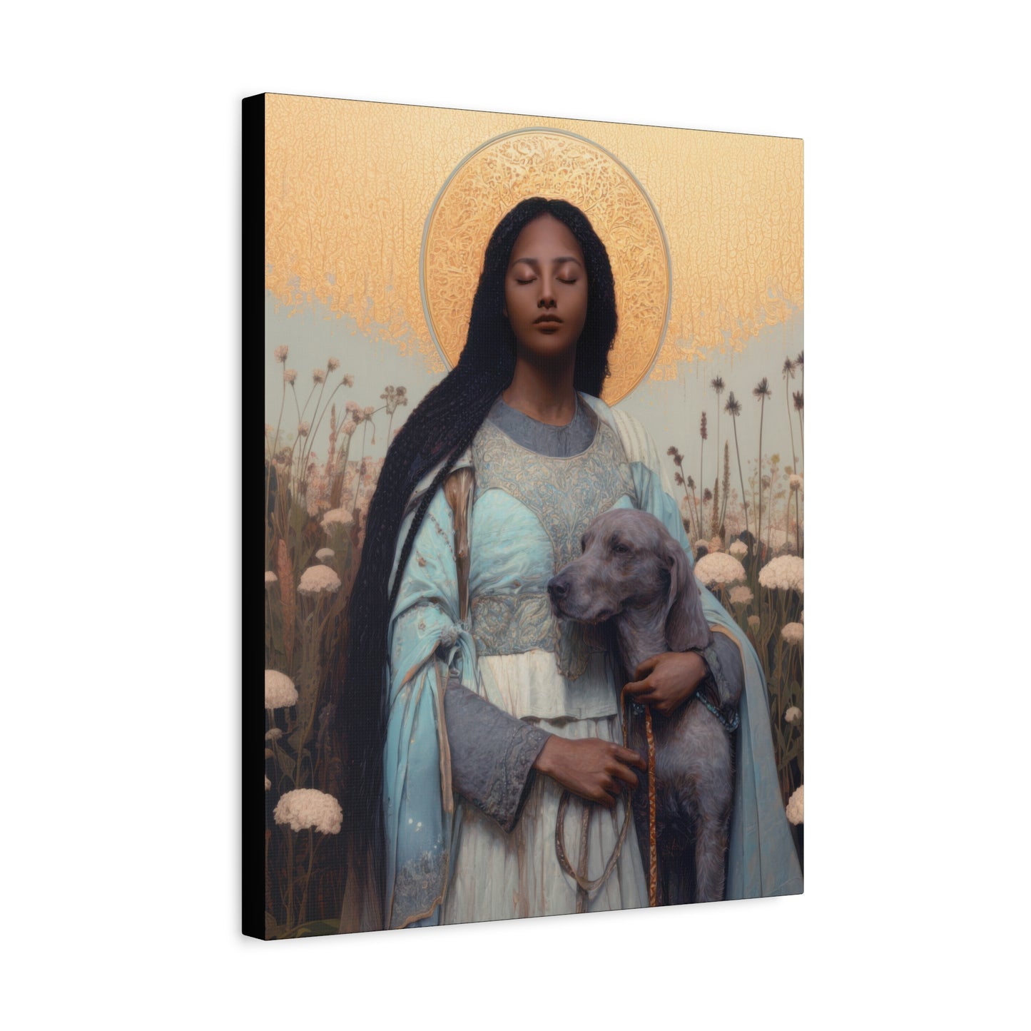 Copy of Saint Tryphon - Gallery Wrapped Canvas - Print - Religious Art for your Home - Catholic Art