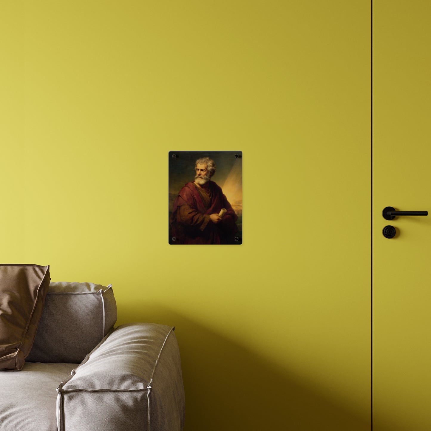 Saint Phillip Acrylic Wall Art Panel - Ready to Hang Acrylic Print - Patron Saint Art - Catholic Saint Art