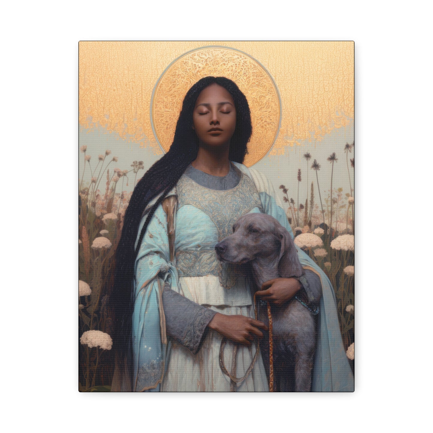 Copy of Saint Tryphon - Gallery Wrapped Canvas - Print - Religious Art for your Home - Catholic Art