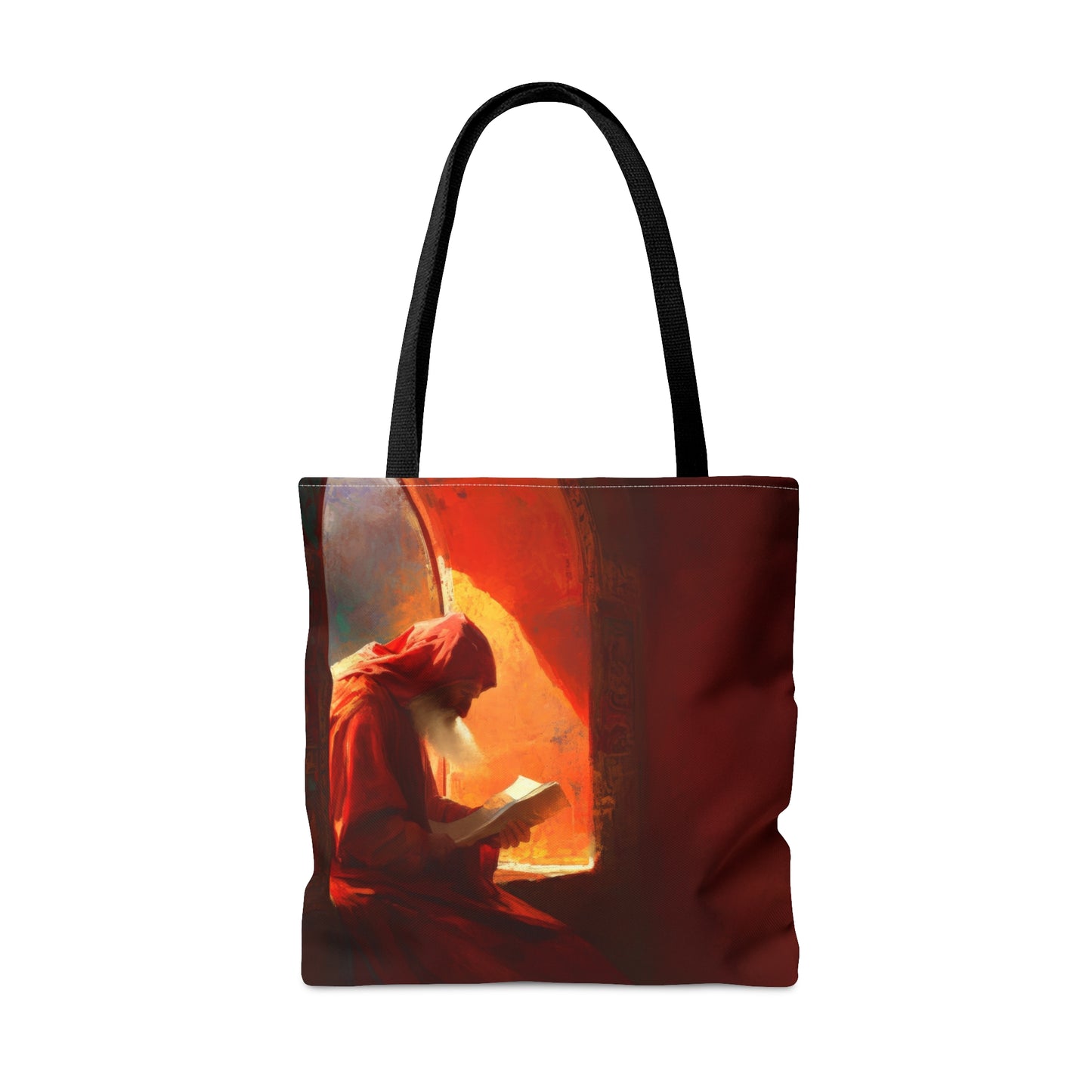 Isaiah and the Promise of the Holy One - Tote Bag - Large Medium Small Faith Art Bag - Catholic Faith Purse