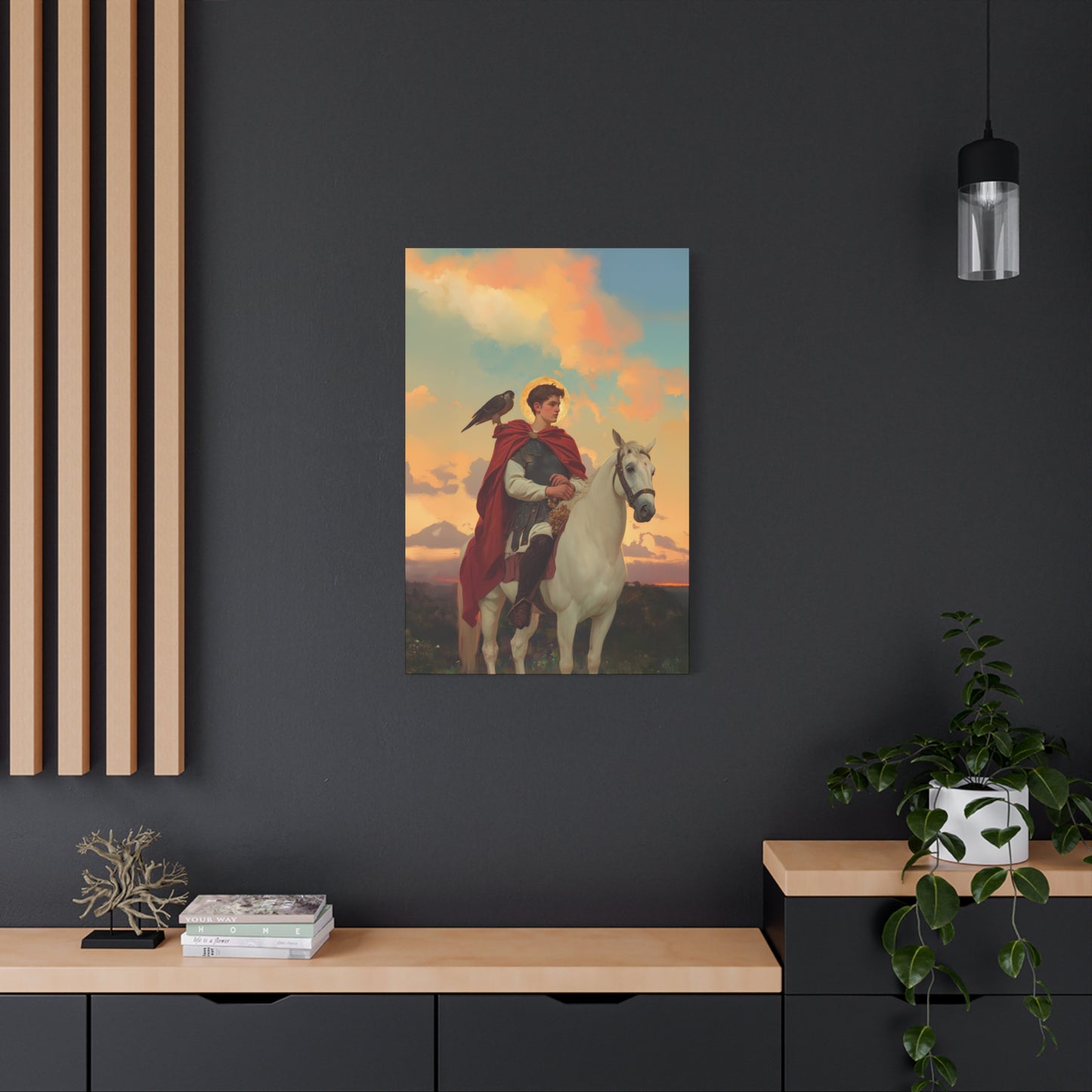 Saint Tryphon - Gallery Wrapped Canvas - Print - Religious Art for your Home - Catholic Art