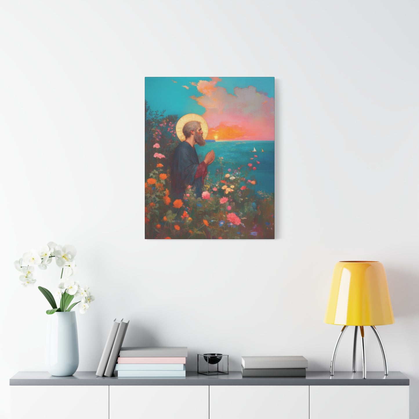 Saint Philip the Apostle - Gallery Wrapped Canvas - Print - Religious Art for your Home - Catholic Art