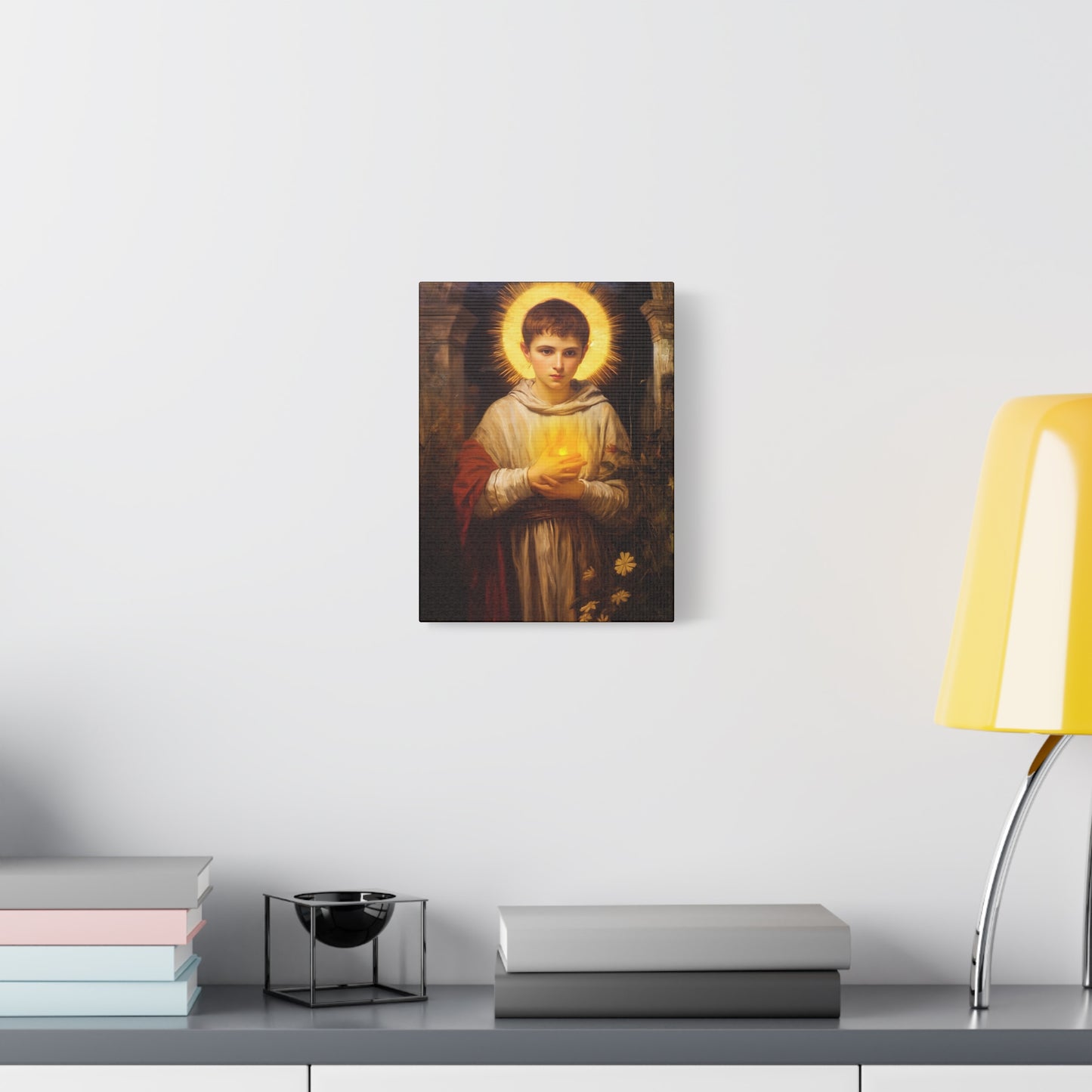 Saint Tarsicius - Museum Wrapped Canvas - Sanctified Souls Print - Religious Art for your Home