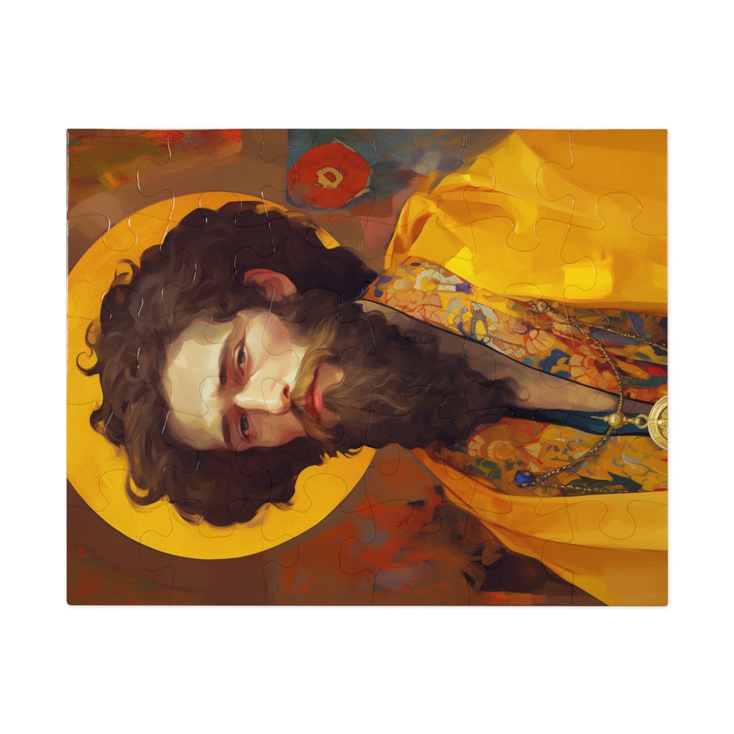 Saint James the Greater - Puzzle and Keepsake Tin - Religious Jigsaw Puzzle (30, 110, 252, 500,1000-Piece) - Religious Puzzle