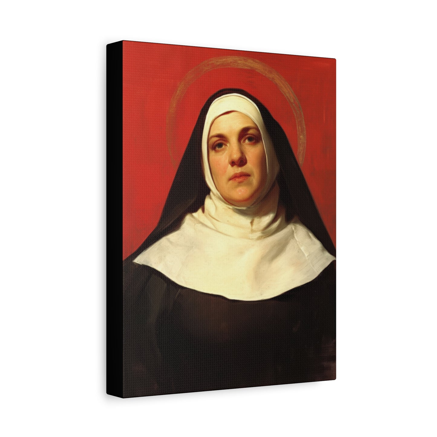 Saint Maria Giuseppa Rossello - Gallery Wrapped Canvas - Print - Religious Art for your Home - Catholic Art