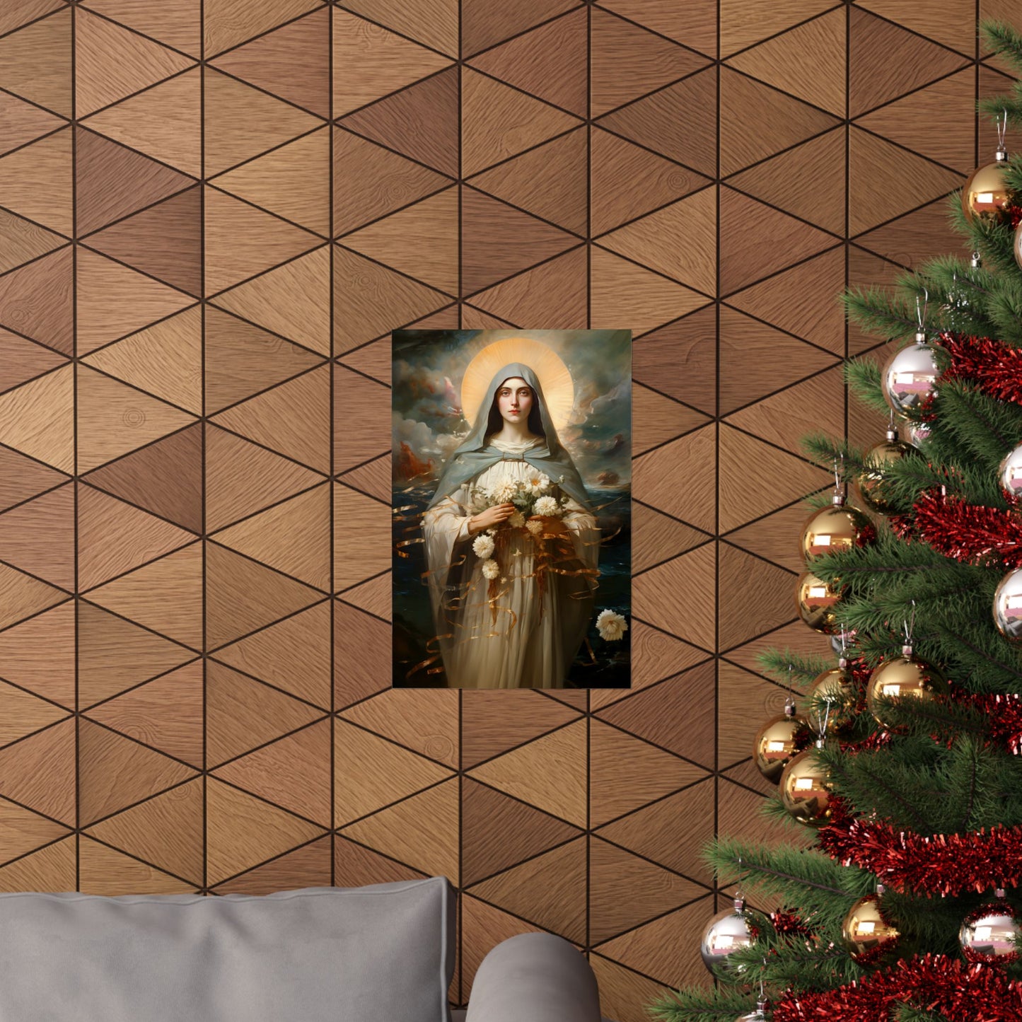 Saint Rose Venerini - Sanctified Souls Print - Multiple Sizes - Premium Matte Vertical Posters