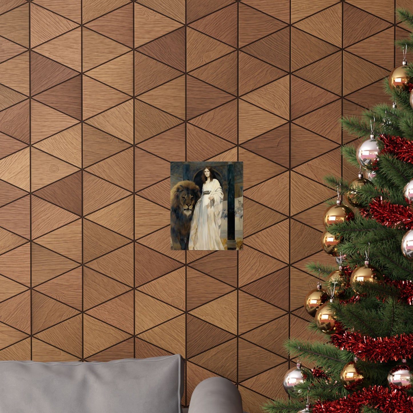 Saint Euphemia Print - Sanctified Souls Print - Multiple Sizes - Premium Matte Vertical Posters