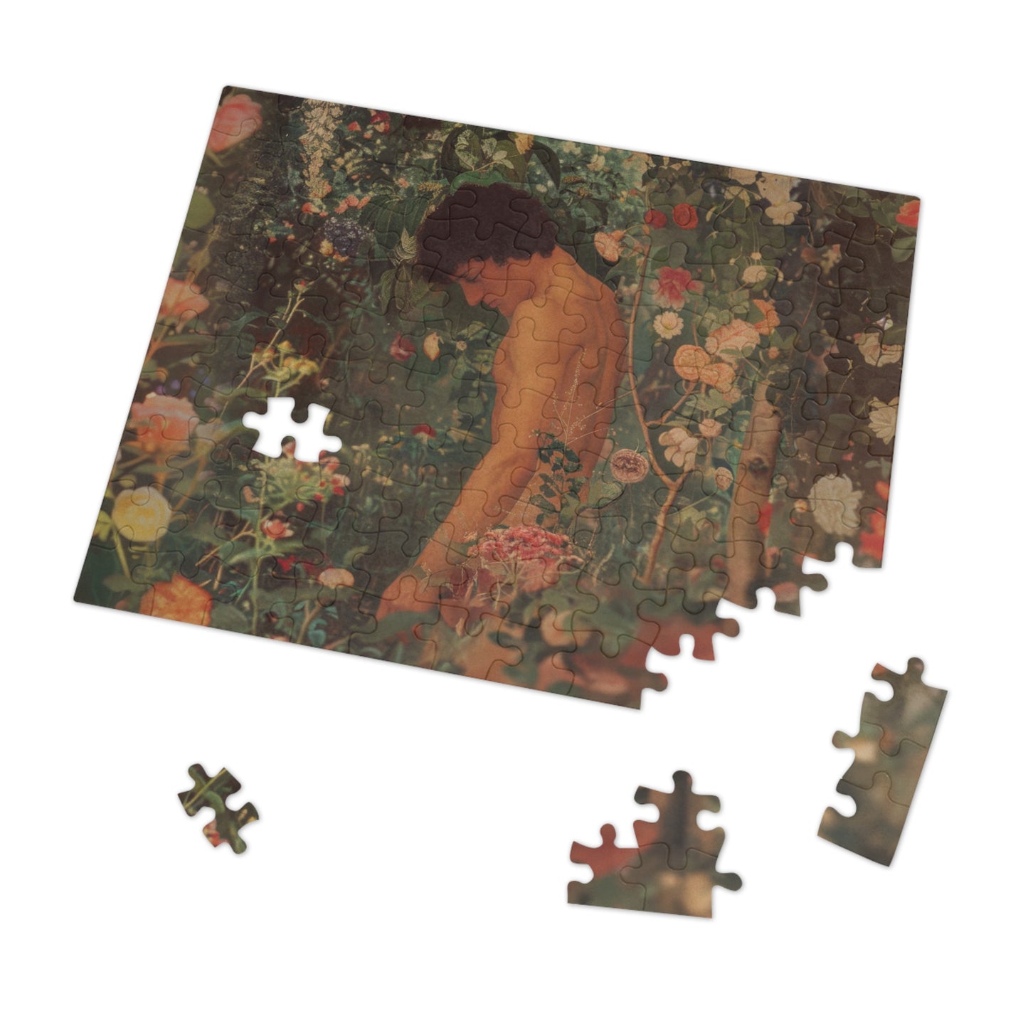 Saint Adam - Puzzle and Keepsake Tin - Religious Jigsaw Puzzle (30, 110, 252, 500,1000-Piece) - Religious Puzzle