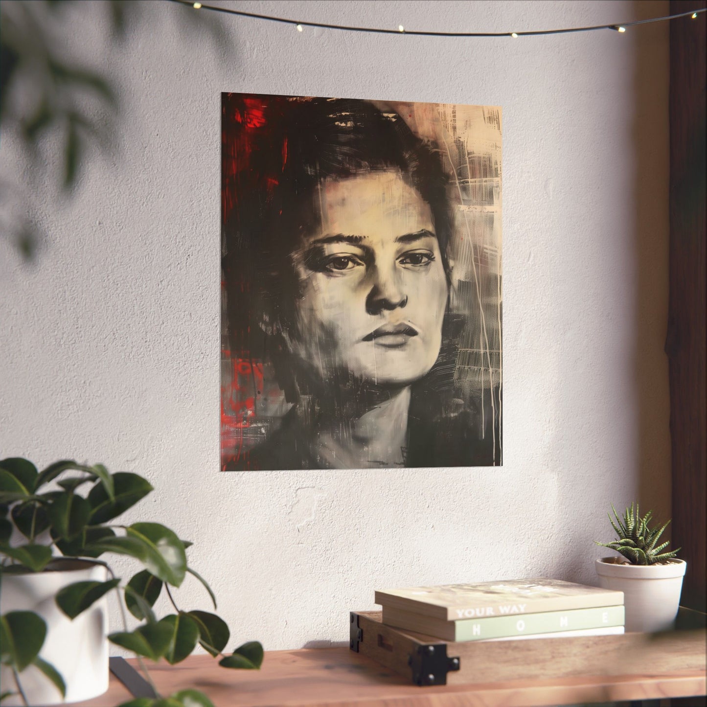 Blessed Pierina Morosini Poster Print - Sanctified Souls Print - Multiple Sizes - Premium Posters - Catholic Art for your home