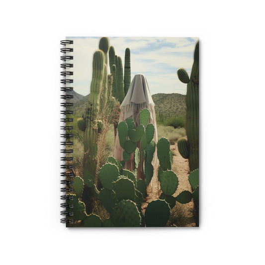 Saint Amma Syncletica Journal - Sanctified Souls Art - Religious Based Notebook - Spiral Notebook - Ruled Line