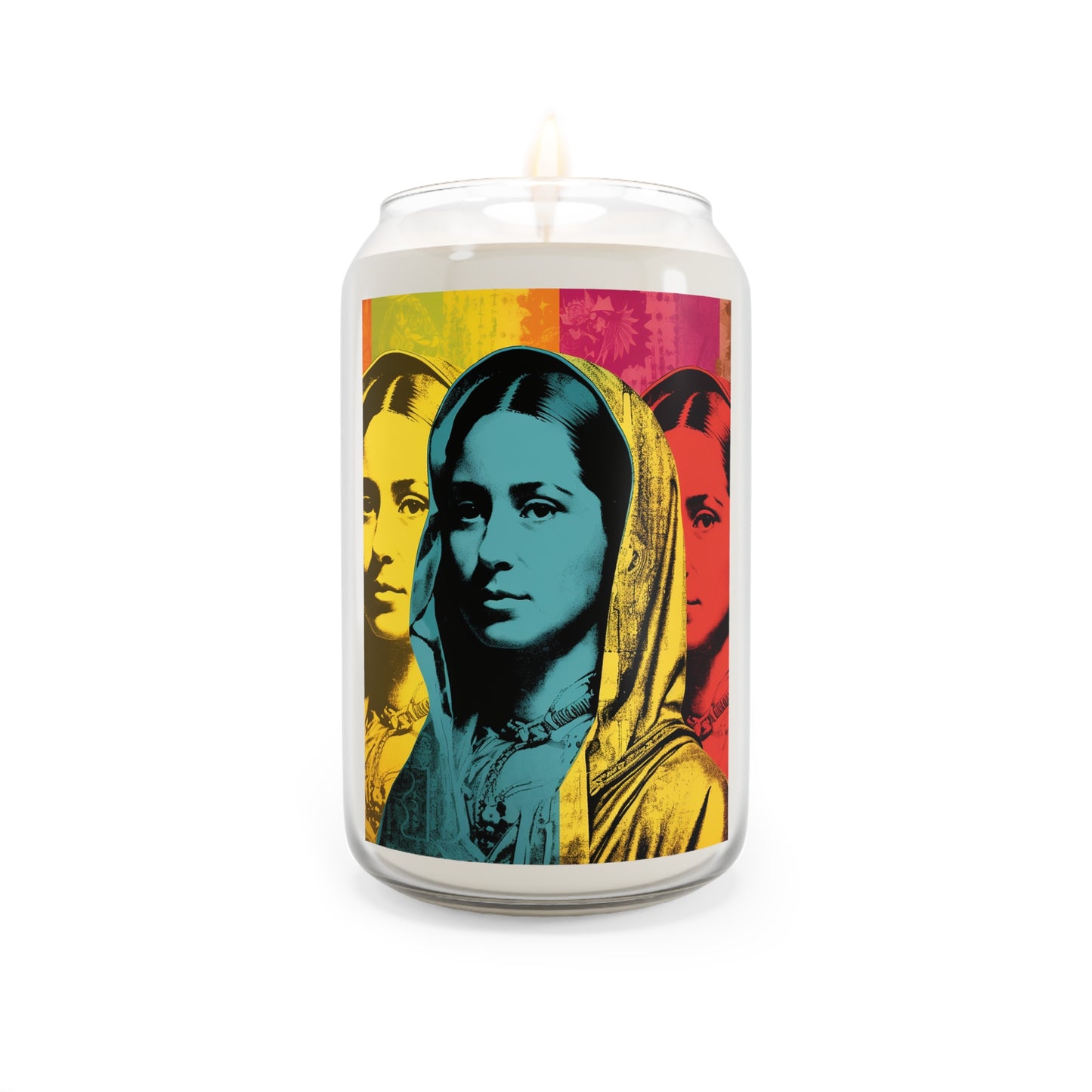 Our Lady of Guadalupe  - Scented Prayer Candle, 13.75oz - Tall Size - Religious Prayer Candle - Catholic Art - Religious Gift