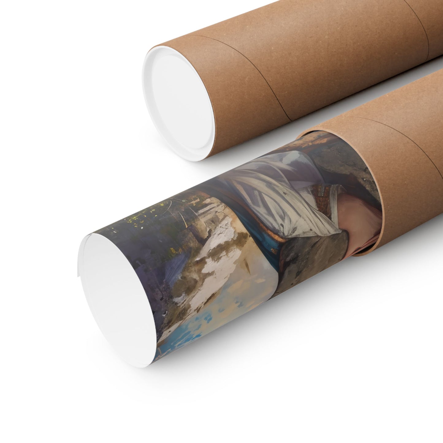 Saint Euphrasia of Constantinople Print - Sanctified Souls Print - Multiple Sizes - Premium Matte Vertical Posters