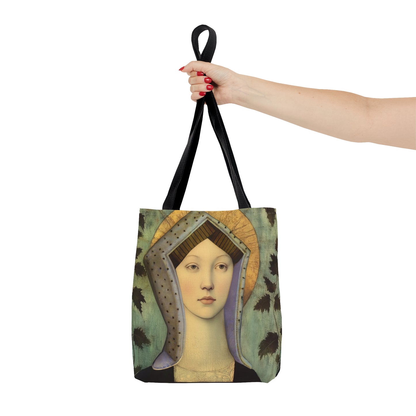 Blessed Margaret Pole Tote Bag - Large Medium Small Faith Art Bag - Catholic Faith Purse - Double Sided