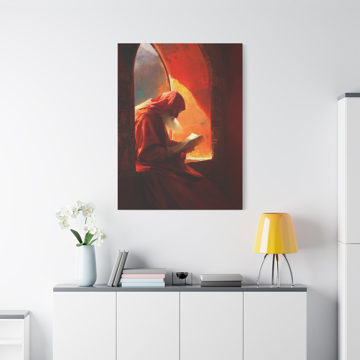 Isaiah and the Promise of the Holy One - Gallery Wrapped Canvas - Print - Religious Art for your Home - Catholic Art