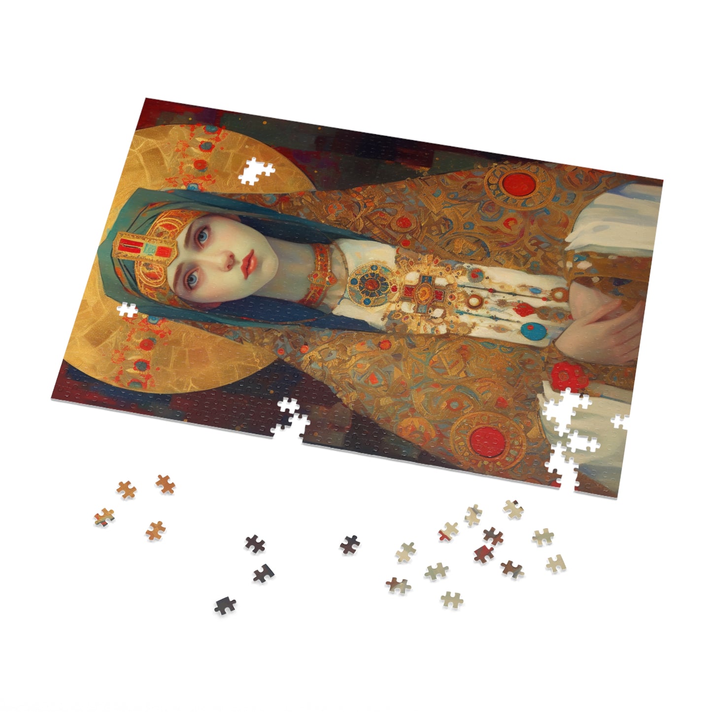 Saint Anastasia - Puzzle and Keepsake Tin - Religious Jigsaw Puzzle (30, 110, 252, 500,1000-Piece) - Religious Puzzle
