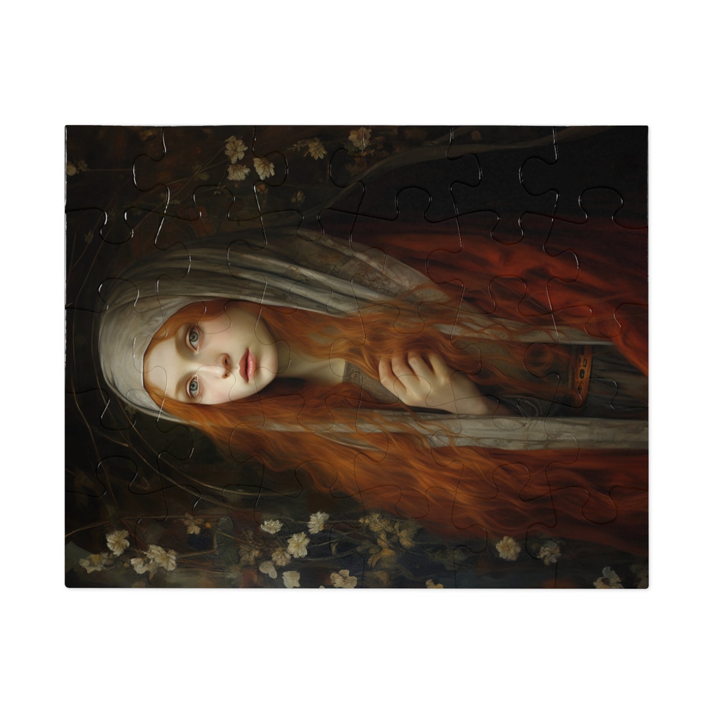 Path to Enlightenment- Mary Magdalene's Awakening - Puzzle and Keepsake Tin - Religious Jigsaw Puzzle (30, 110, 252, 500,1000-Piece)