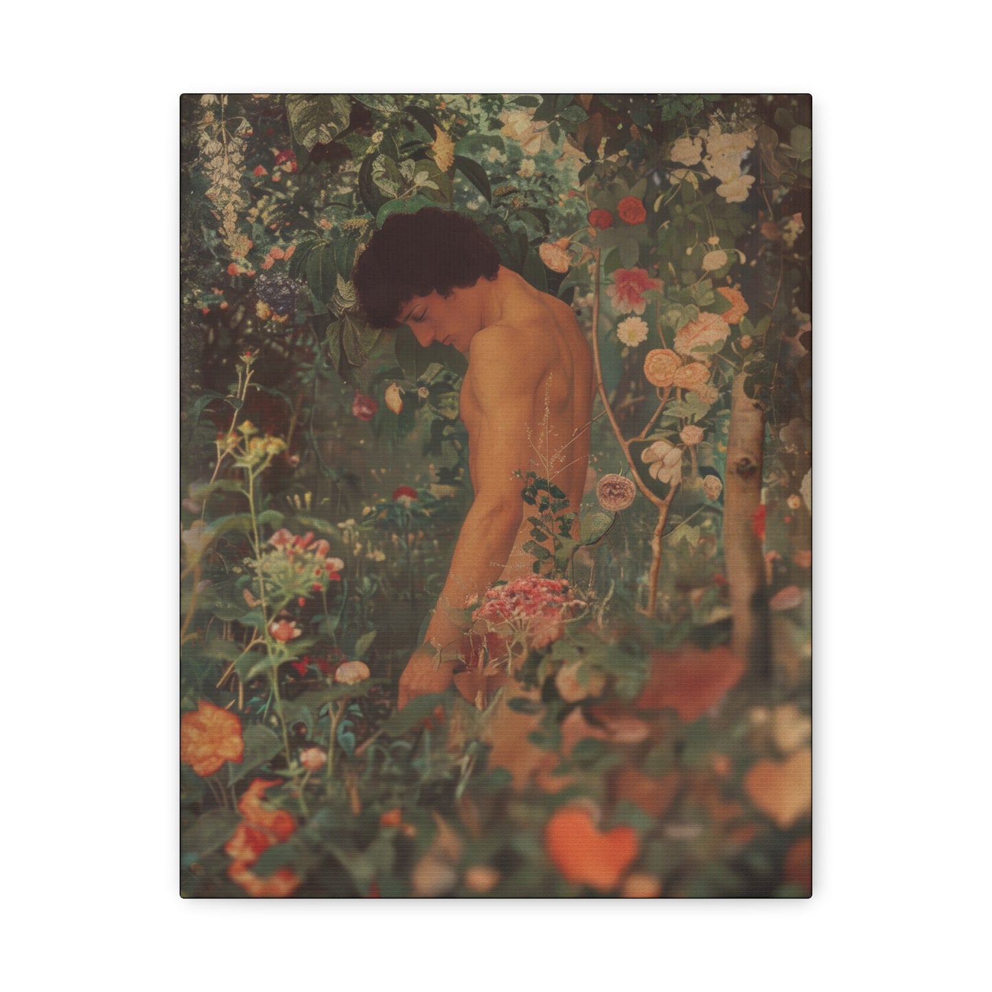 Saint Adam - Gallery Wrapped Canvas - Print - Religious Art for your Home - Catholic