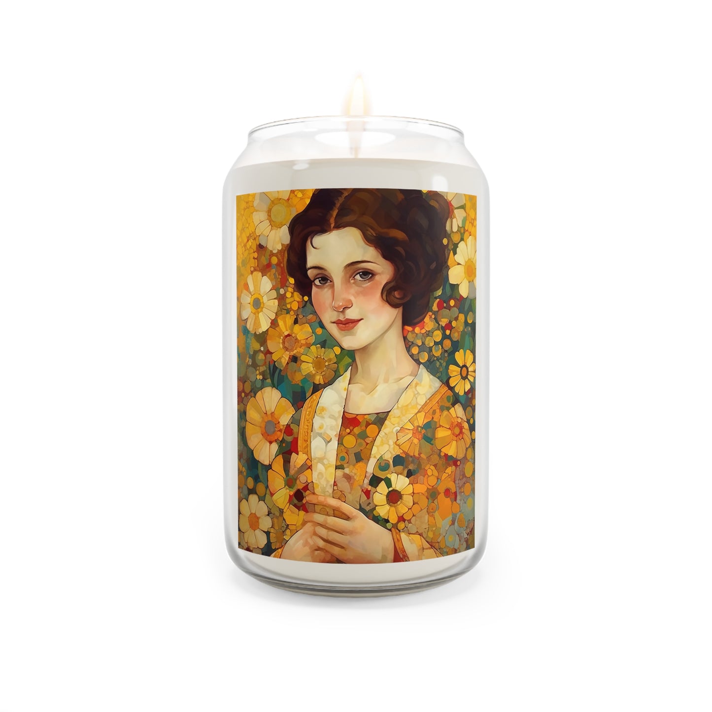 Saint Gianna Beretta Molla  - Scented Prayer Candle, 13.75oz - Tall Size - Religious Prayer Candle - Catholic Art