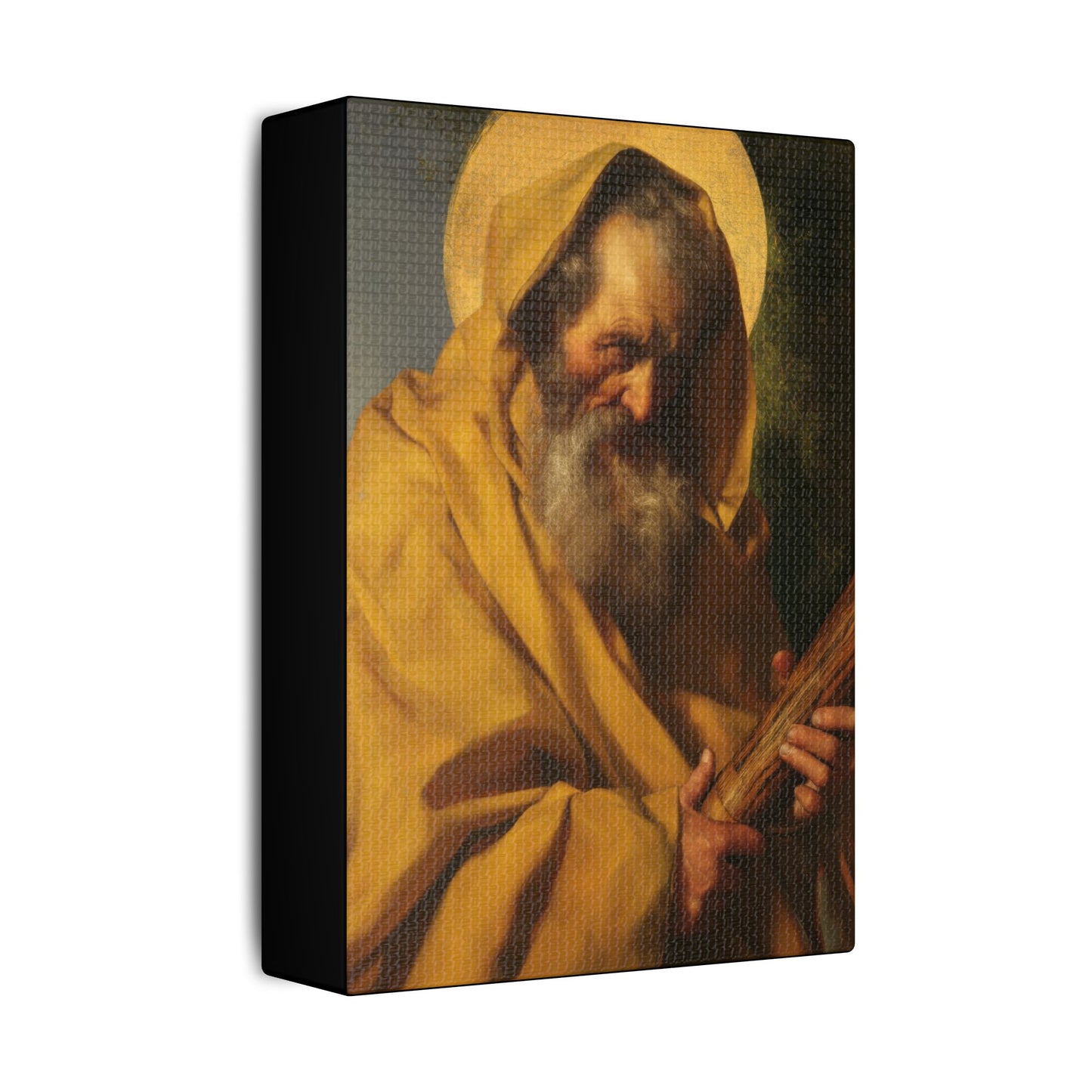 Saint James the Lesser - Apostle - Museum Wrapped Canvas - Print - Religious Art for your Home - Christian print - Prayer Room - Catholic