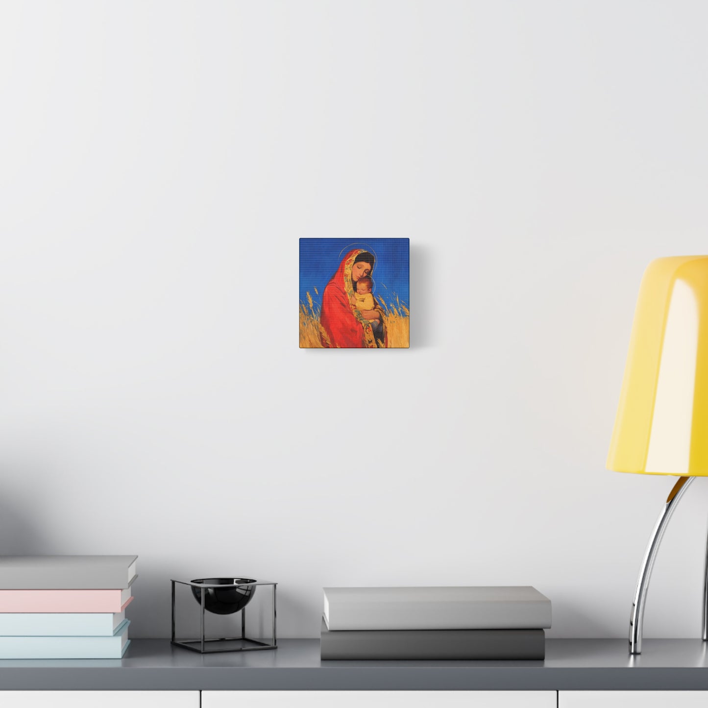 Our Lady of the Harvest  - Multiple Sizes - Catholic Home art - Museum Wrapped Canvas - Sanctified Souls Print