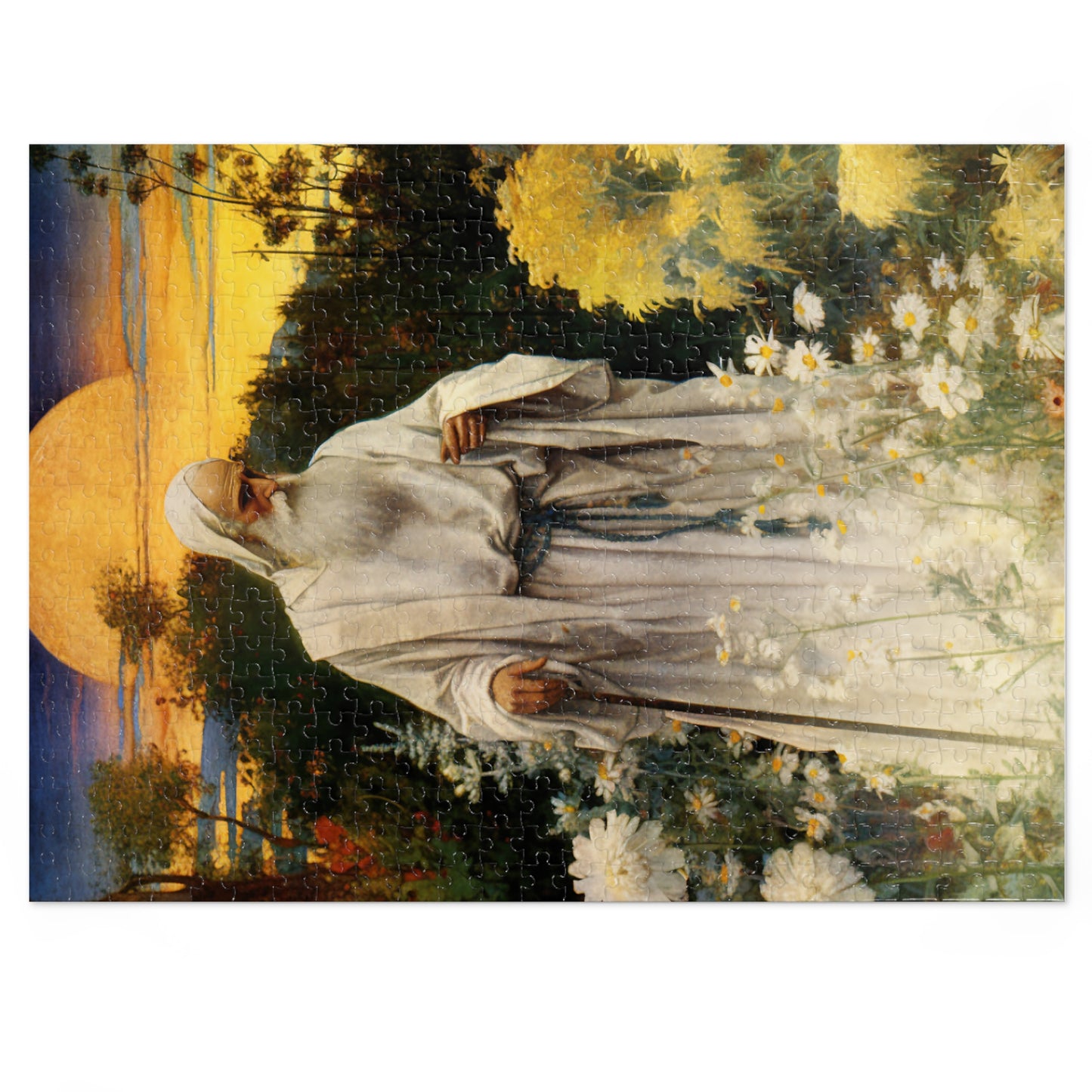 Saint Phocas - Puzzle and Keepsake Tin - Religious Jigsaw Puzzle (30, 110, 252, 500,1000-Piece) - Religious Puzzle