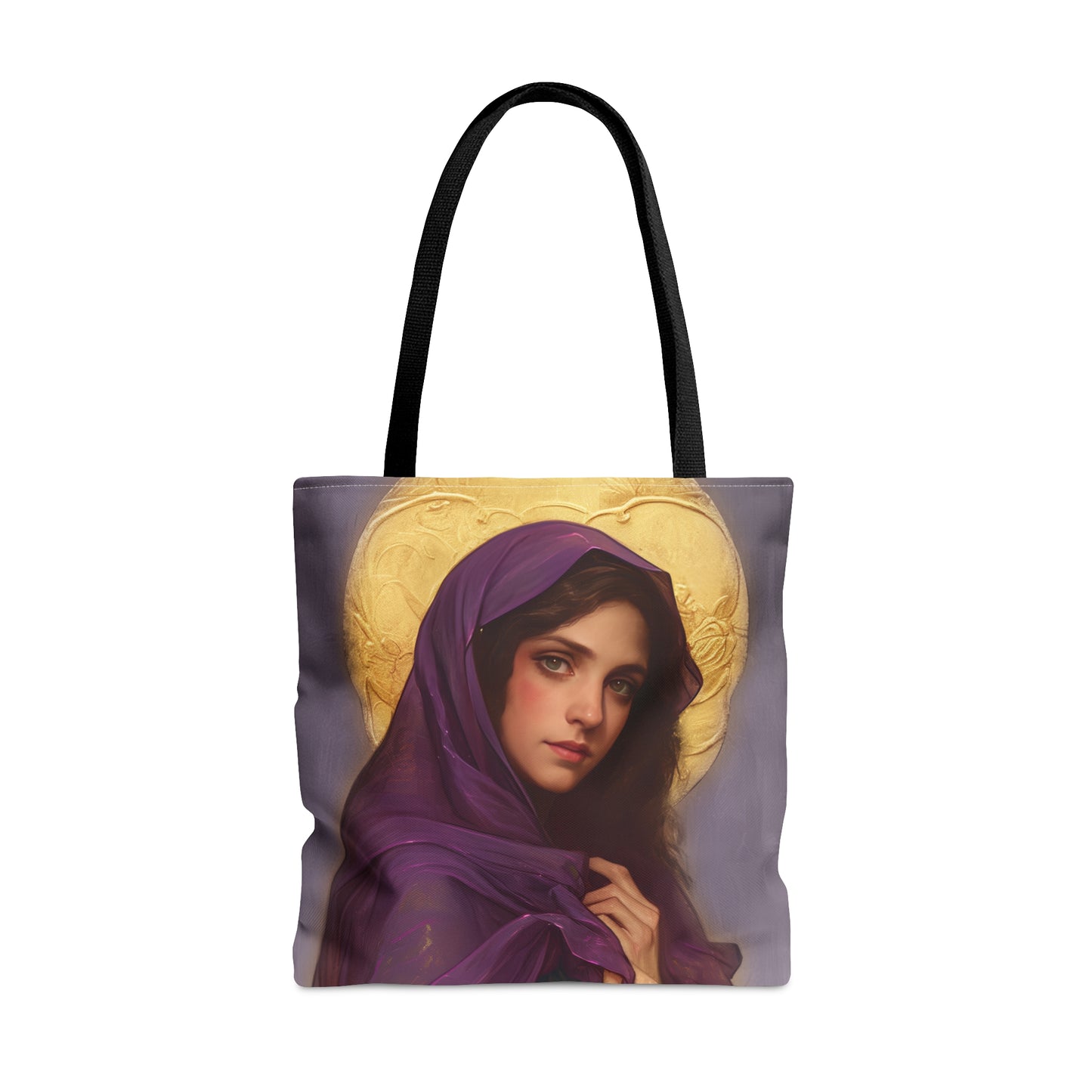 Saint Lydia Purpuraria / Lydia of Thyatira Tote Bag - Large Medium Small Faith Art Bag - Catholic Faith Purse - Religious Carry All