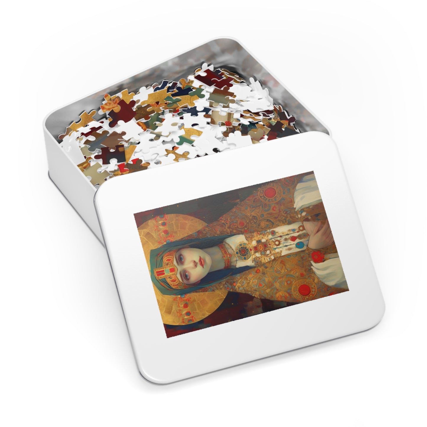 Saint Anastasia - Puzzle and Keepsake Tin - Religious Jigsaw Puzzle (30, 110, 252, 500,1000-Piece) - Religious Puzzle