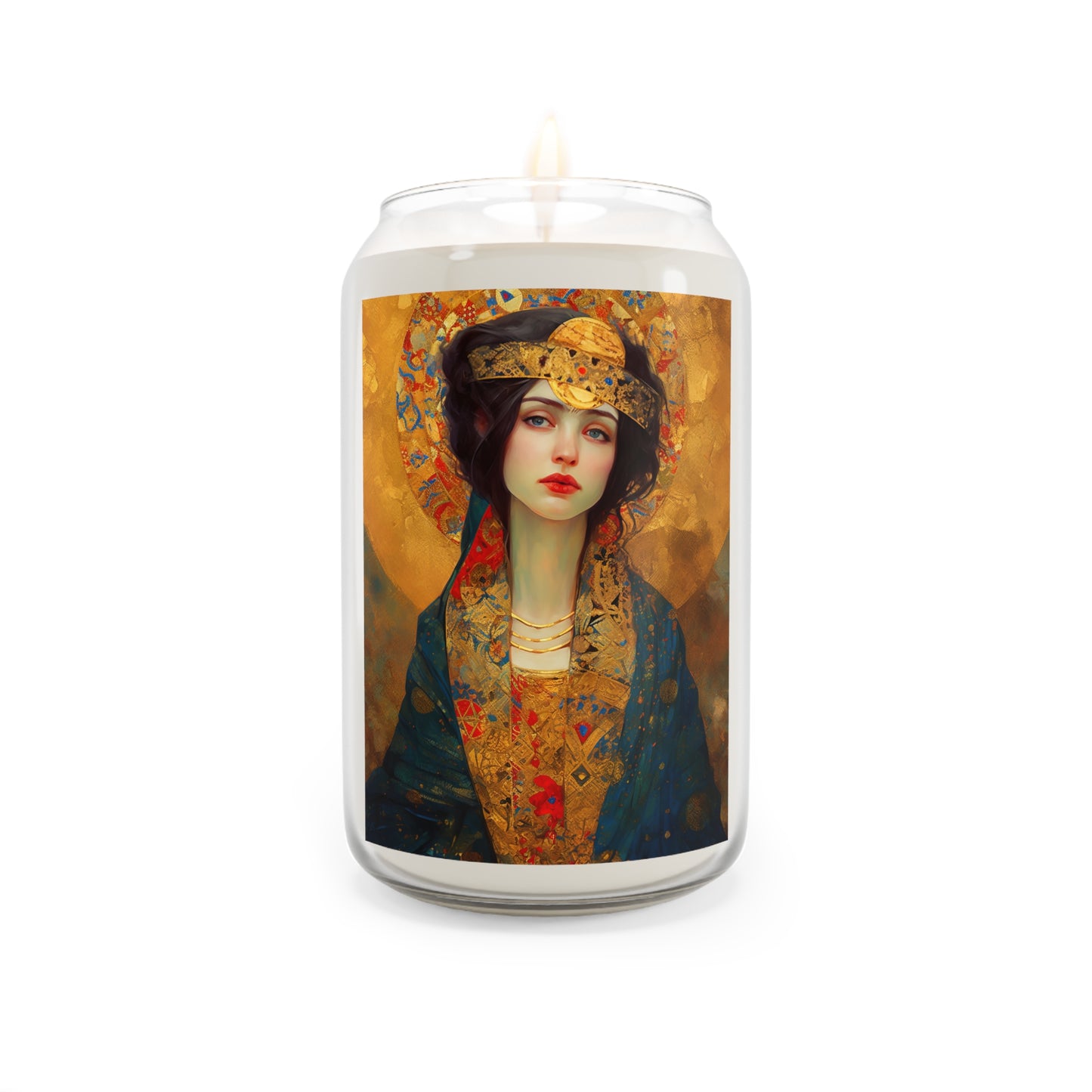 Saint Helena - Scented Prayer Candle, 13.75oz - Tall Size - Religious Prayer Candle - Catholic Art - Religious Gift