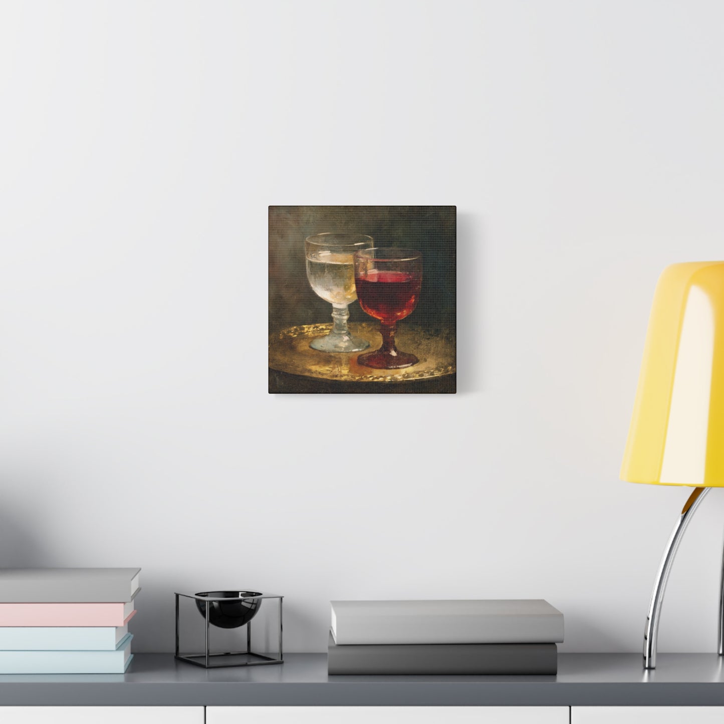 Cana and the Miracle of Abundance - Water into Wine - Gallery Wrapped Canvas - Print - Religious Art for your Home - Catholic Art Print