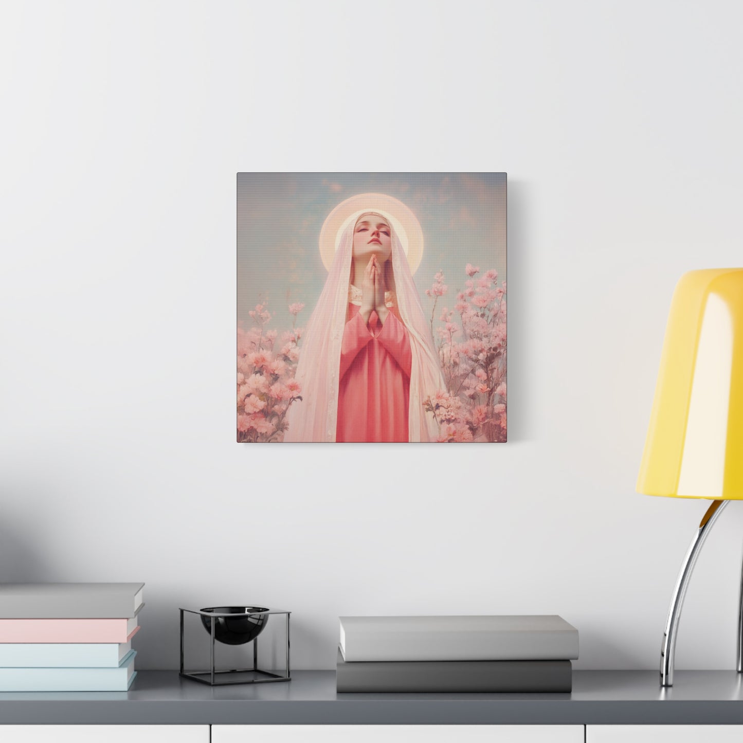 Saint Illuminata - Gallery Wrapped Canvas - Print - Religious Art for your Home - Catholic Art Print