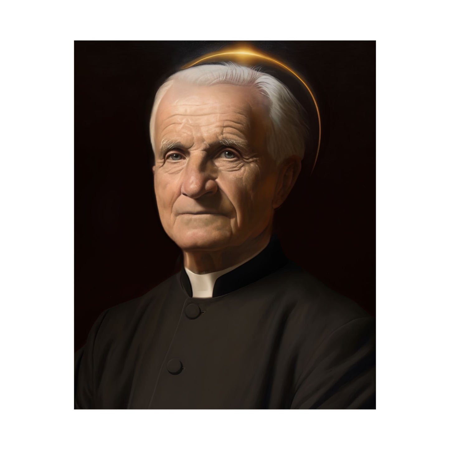 Saint André Bessette  - Sanctified Souls Print - Multiple Sizes - Premium Matte Vertical Posters