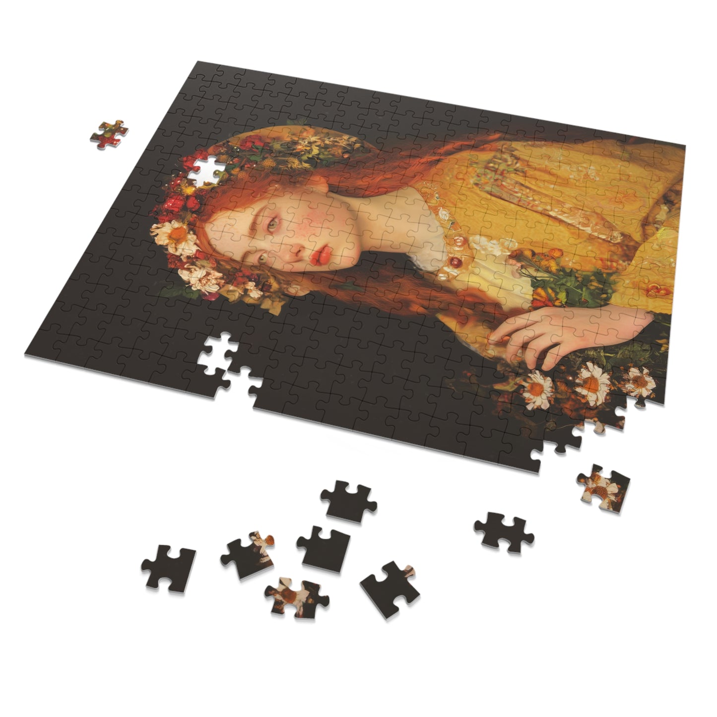 Radiance of Repentance - Mary Magdalene's Renewal - Puzzle and Keepsake Tin - (30, 110, 252, 500,1000) - Religious - Gifts for Catholic