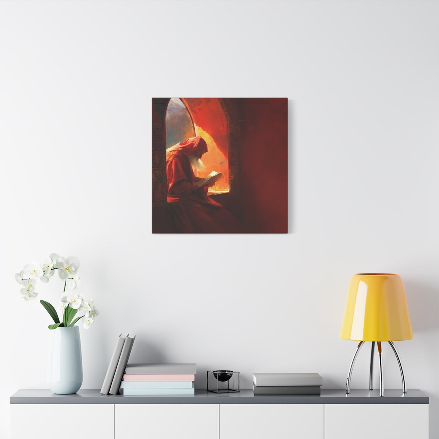 Isaiah and the Promise of the Holy One - Gallery Wrapped Canvas - Print - Religious Art for your Home - Catholic Art