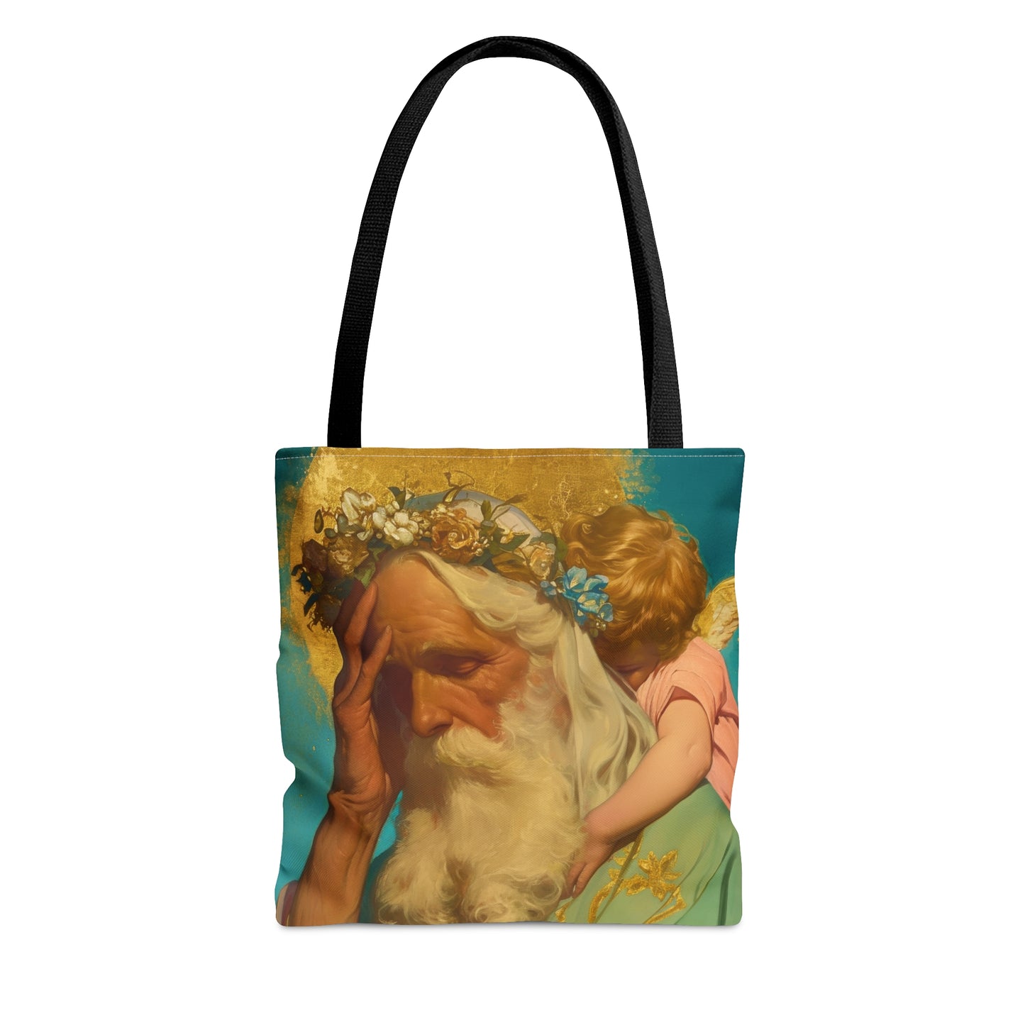 Saint Alexis Falconieri Tote Bag - Large Medium Small Faith Art Bag - Catholic Faith Purse - Religious - Prayer Bag - Devotional