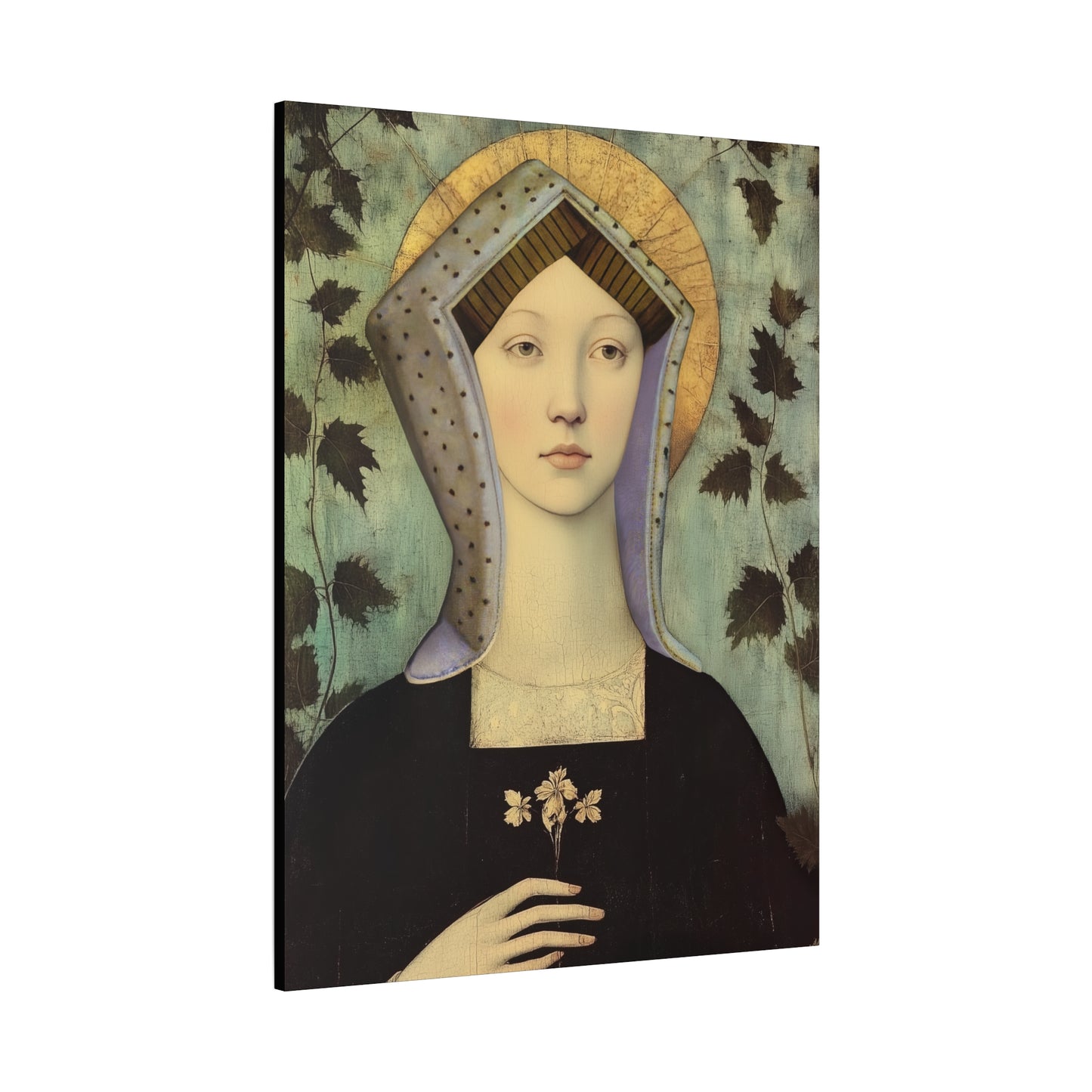 Blessed Margaret Pole - Gallery Wrapped Canvas - Print - Religious Art for your Home - Catholic Tudor Saint art print