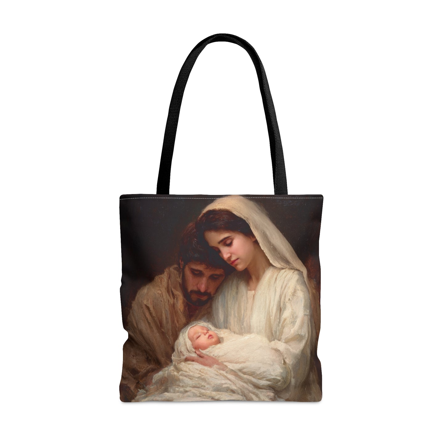 The Quiet Kingdom of the Holy Family - Tote Bag - Large Medium Small Faith Art Bag - Catholic Faith Purse