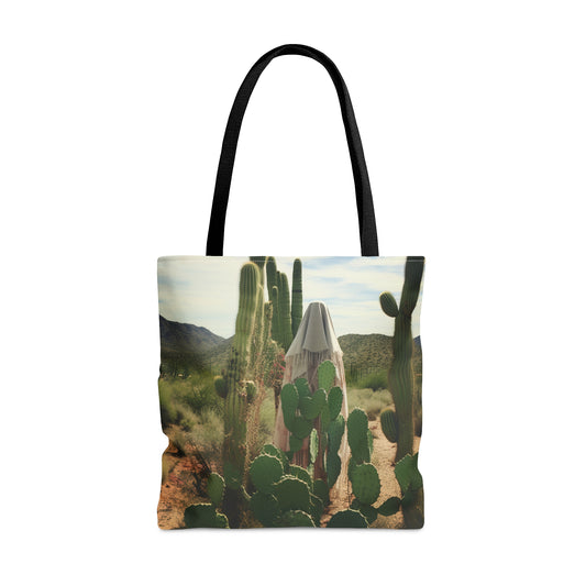 Saint Amma Syncletica Tote Bag - Catholic faith inspired carry-all purse - day to day bag - Desert Mothers Series
