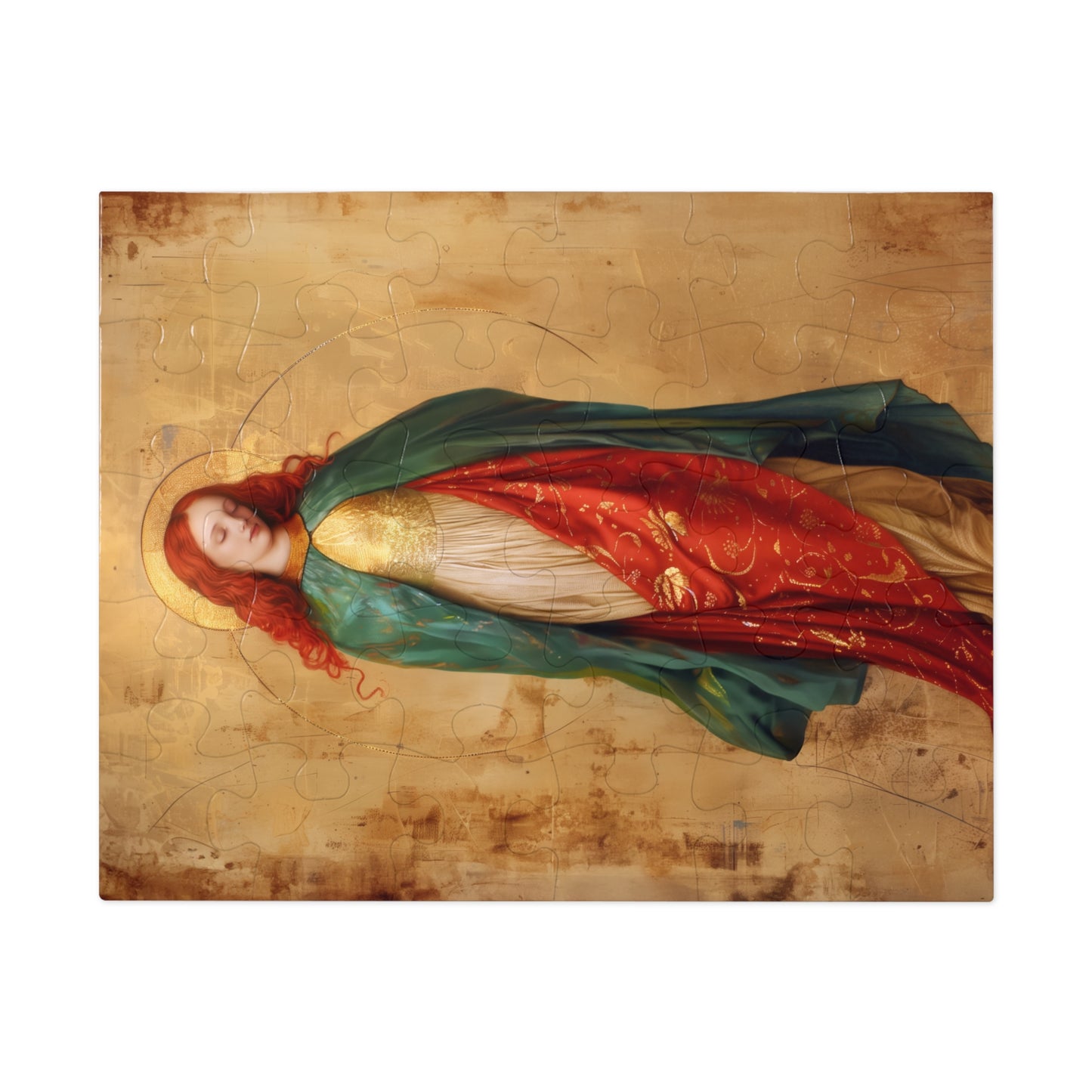 Resilient Spirit - Mary Magdalene's Faithful Path - Puzzle and Keepsake Tin - Religious (30, 110, 252, 500,1000) - Religious - Catholic