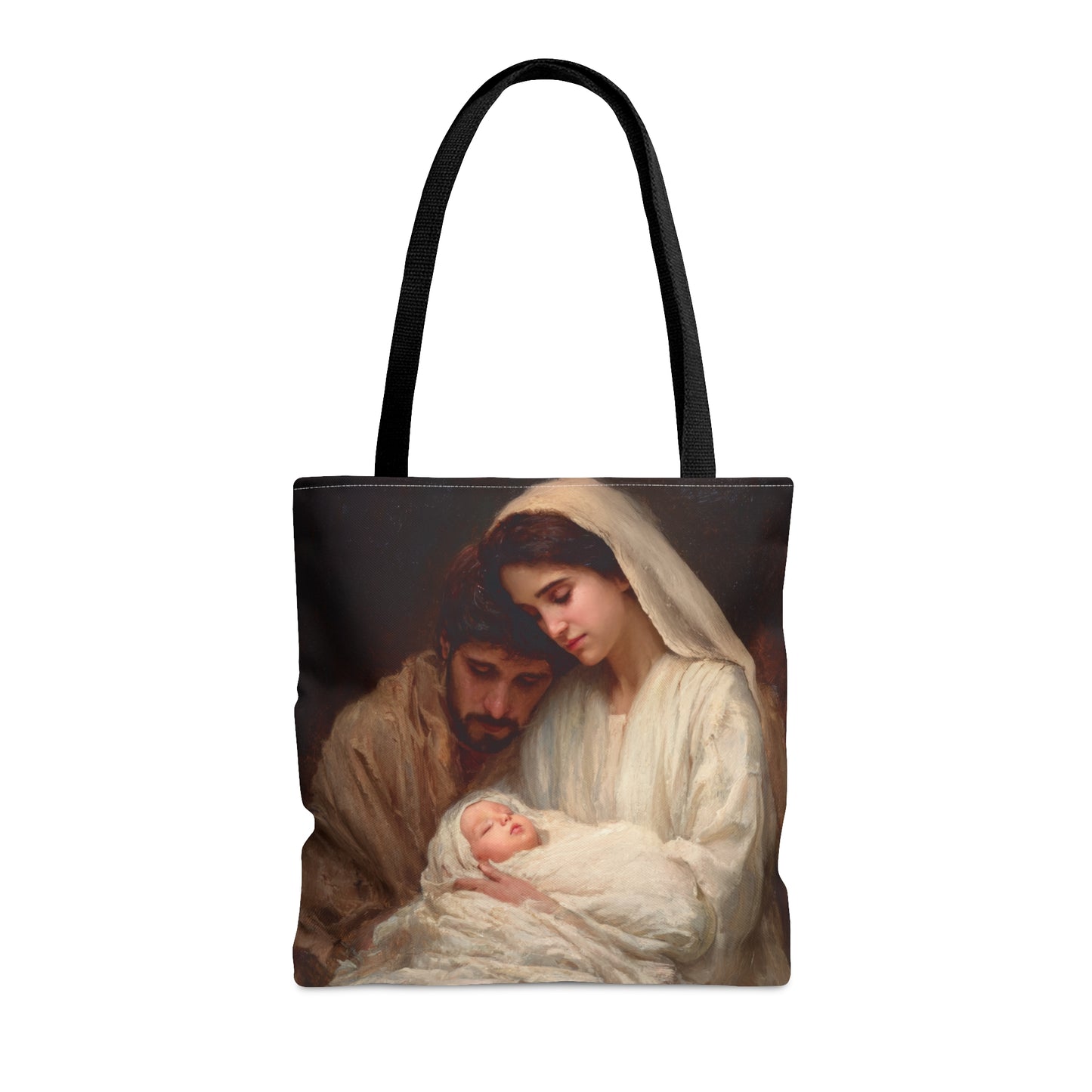 The Quiet Kingdom of the Holy Family - Tote Bag - Large Medium Small Faith Art Bag - Catholic Faith Purse