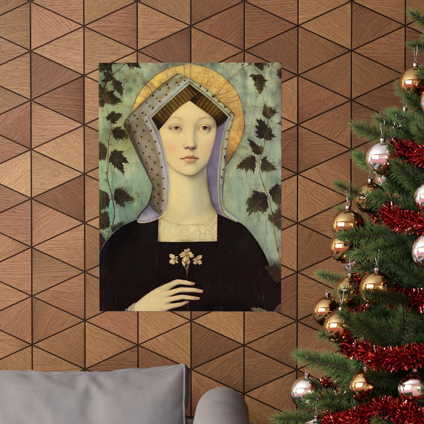 Blessed Margaret Pole - Sanctified Souls Print - Multiple Sizes - Premium Matte Vertical Posters - Catholic Saint - Tudor - English Saint