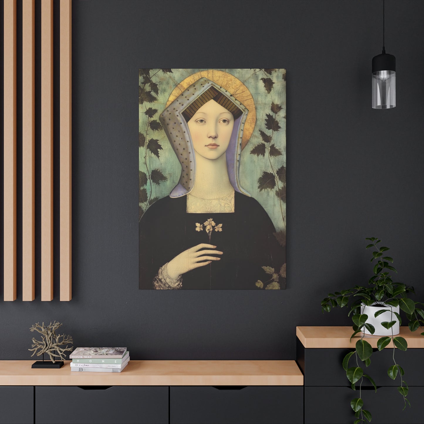 Blessed Margaret Pole - Gallery Wrapped Canvas - Print - Religious Art for your Home - Catholic Tudor Saint art print