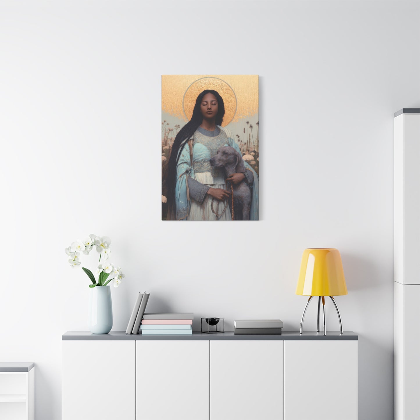 Copy of Saint Tryphon - Gallery Wrapped Canvas - Print - Religious Art for your Home - Catholic Art