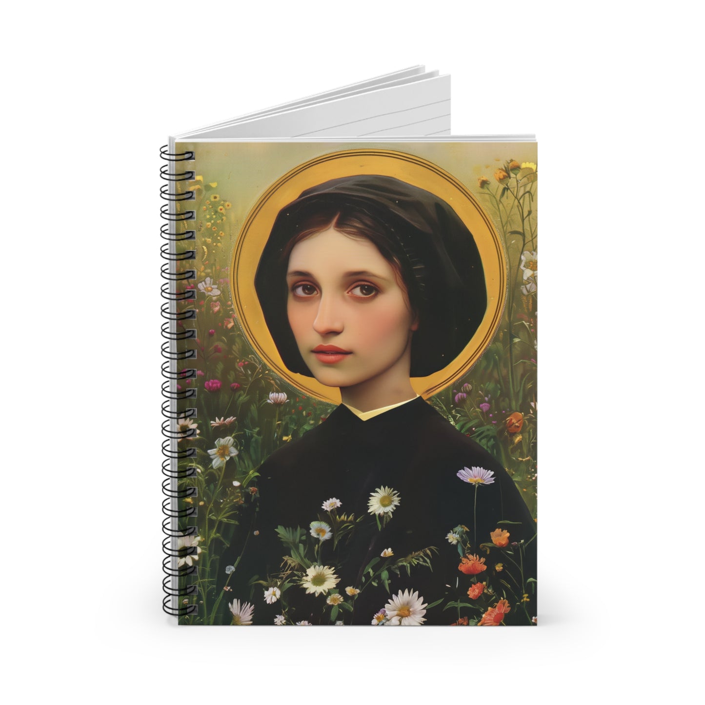 Saint Vincenza Gerosa - Sanctified Souls Art - Religious - Spiral Notebook - Ruled Line - Catholic Religious art present gift