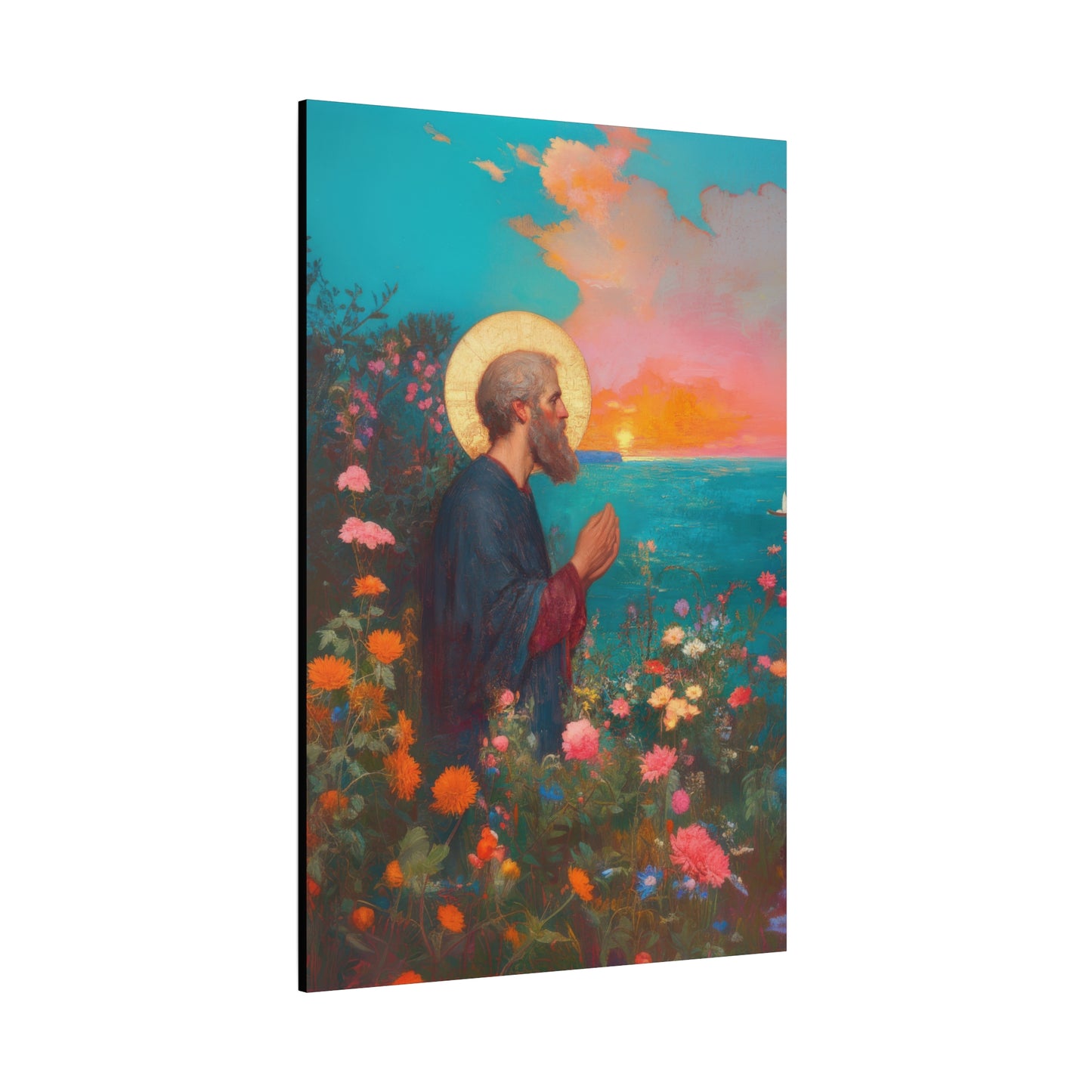 Saint Philip the Apostle - Gallery Wrapped Canvas - Print - Religious Art for your Home - Catholic Art