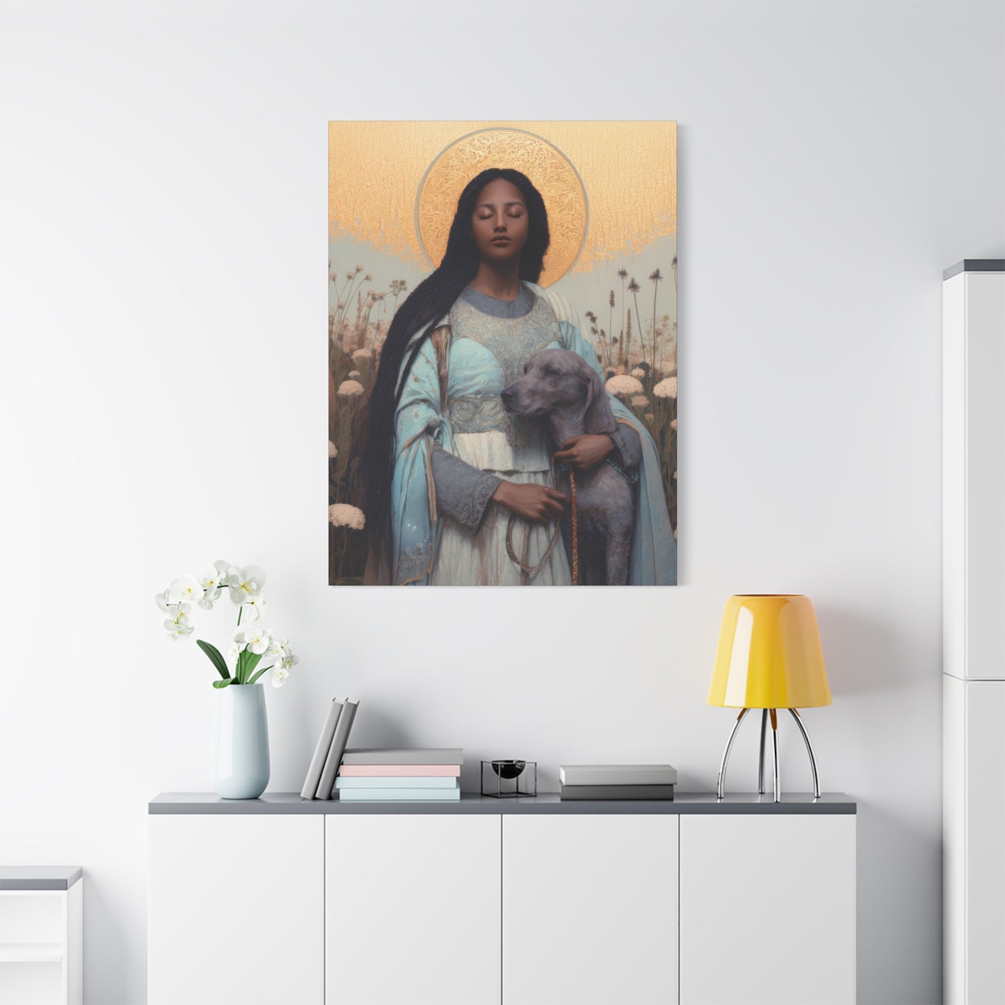 Copy of Saint Tryphon - Gallery Wrapped Canvas - Print - Religious Art for your Home - Catholic Art