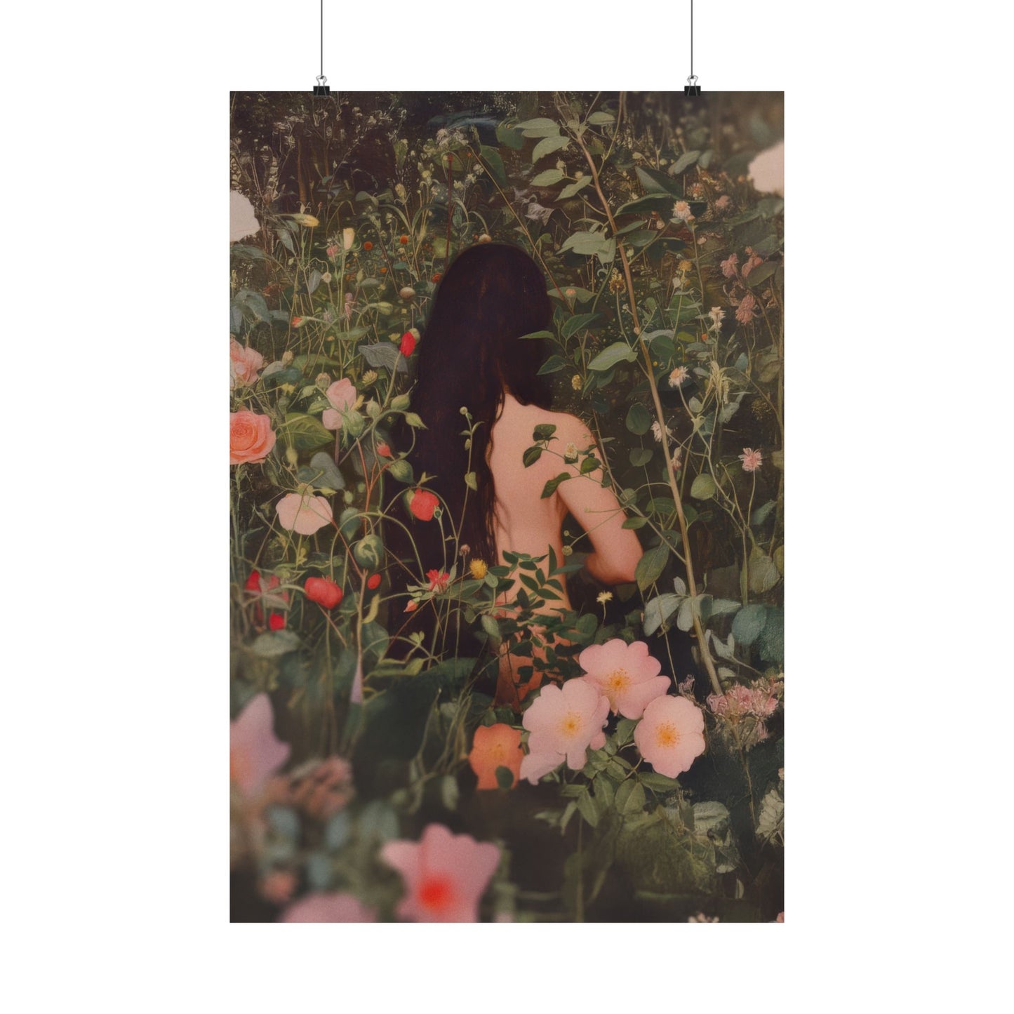 Saint Eve - The First Mother - Sanctified Souls Print - Multiple Sizes - Premium Matte Vertical Posters