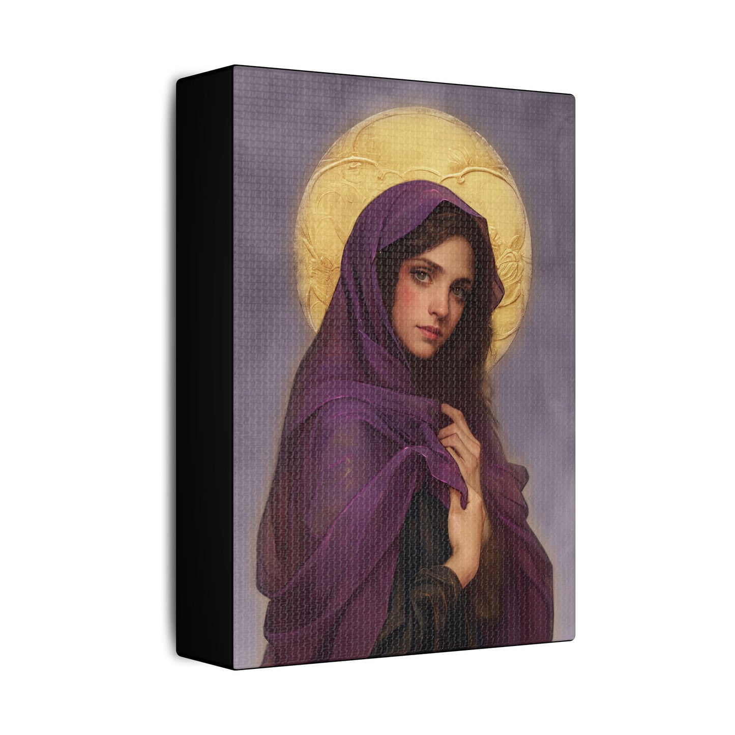 Saint Lydia Purpuraria / Lydia of Thyatira  - Museum Wrapped Canvas - Print - Religious Art for your Home - Christian print - Religious