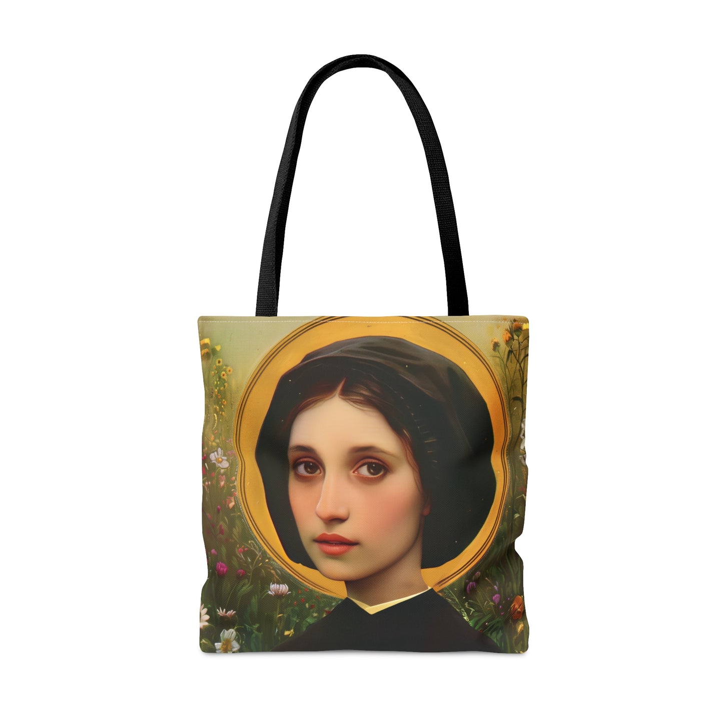 Saint Vincenza Gerosa Tote Bag - Large Medium Small Faith Art Bag - Catholic Faith Purse - Religious Carry All Reusable Tote Bag
