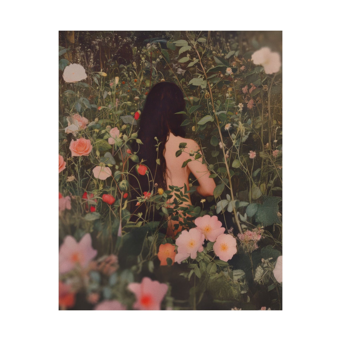 Saint Eve - The First Mother - Sanctified Souls Print - Multiple Sizes - Premium Matte Vertical Posters