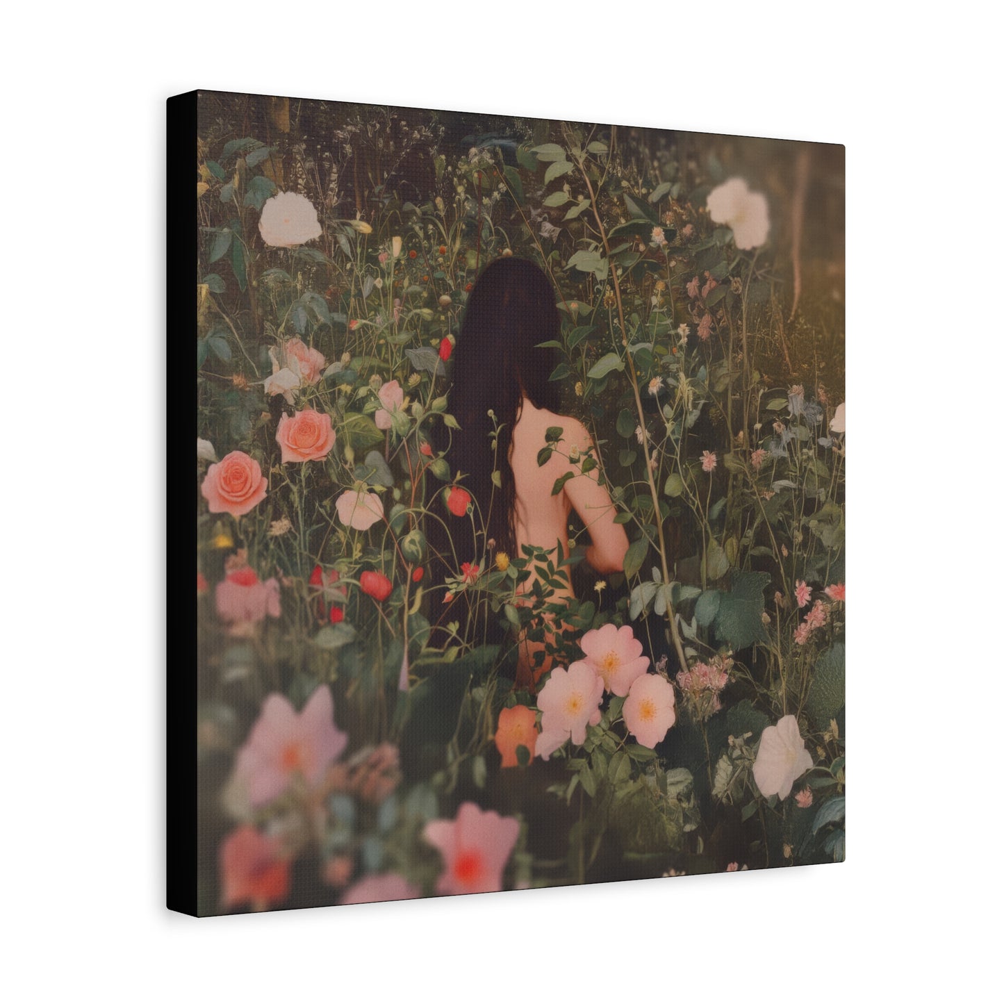 Saint Eve - The First Mother - Gallery Wrapped Canvas - Print - Religious Art for your Home - Catholic